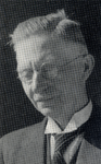 103952 Portret van A.W. Barten, geboren 1877, directeur van de School voor de Grafische vakken (1907-1942), overleden ...